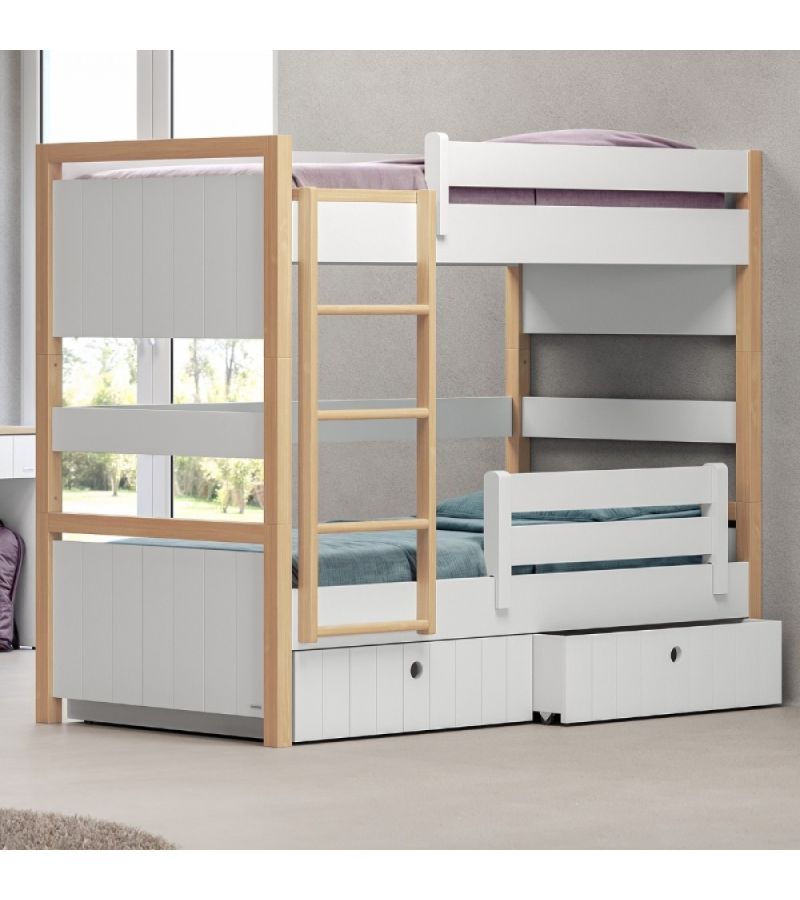 Icon Κουκέτα Μετατρεπόμενη CASABABY με Αποσπώμενη Σκάλα 100x204 cm ή 100x214 cm CK00064
