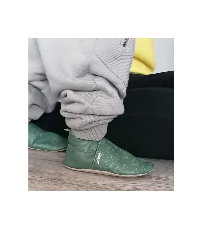 Βρεφικά παπούτσια BOBUX Soft Sole Fin Aqua 1025-150-51