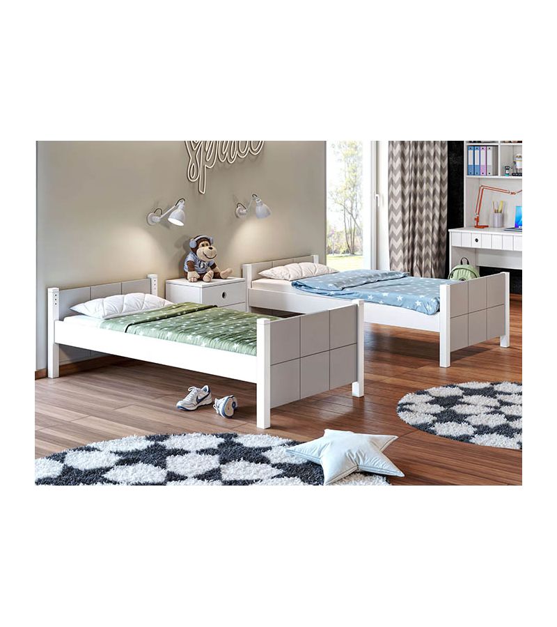 Cosy Κουκέτα Μετατρεπόμενη CASABABY με Αποσπώμενη Σκάλα 100x204 cm ή 100x214 cm CK00012