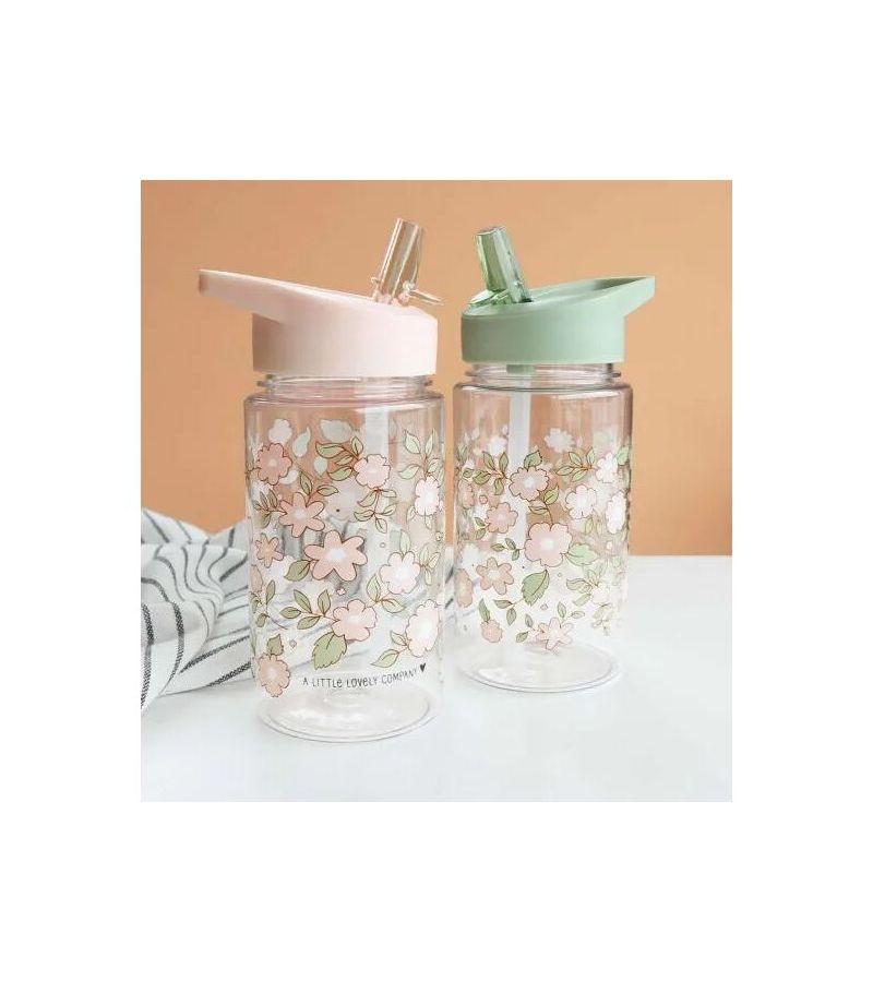 A little lovely company Μπουκάλι 450ml Blossom Pink DBBLPI46