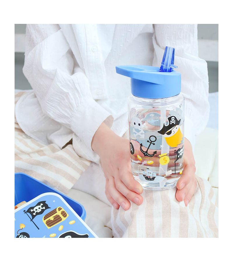 A little lovely company Μπουκάλι 450ml Pirates DBPIBU89