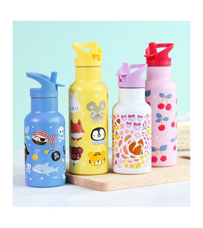 A little lovely company Μπουκάλι με διπλό τοίχωμα από ανοξείδωτο ατσάλι 350ml Pirates DBSSPI86