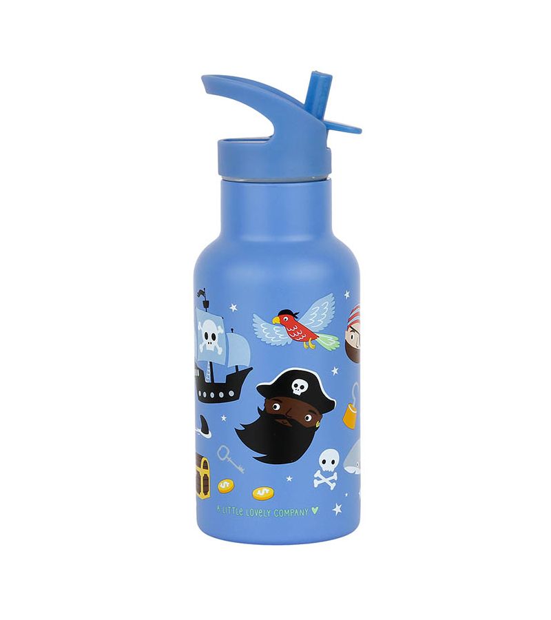 A little lovely company Μπουκάλι με διπλό τοίχωμα από ανοξείδωτο ατσάλι 350ml Pirates DBSSPI86