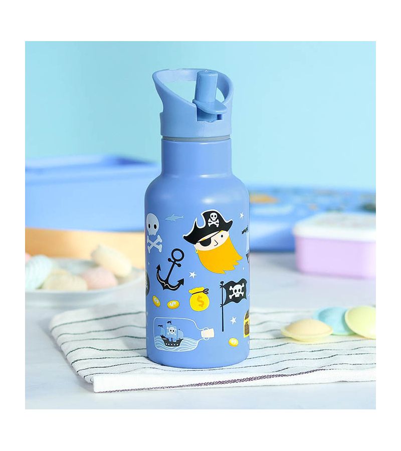 A little lovely company Μπουκάλι με διπλό τοίχωμα από ανοξείδωτο ατσάλι 350ml Pirates DBSSPI86