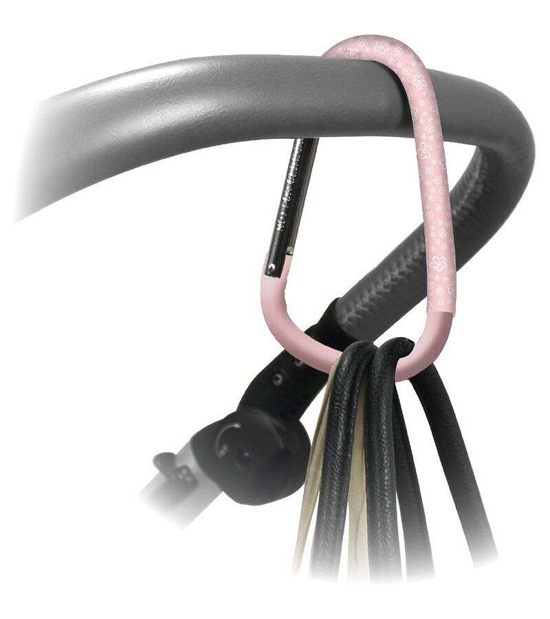 DOOKY Γάντζος καροτσιού Floral Pink DK-126976