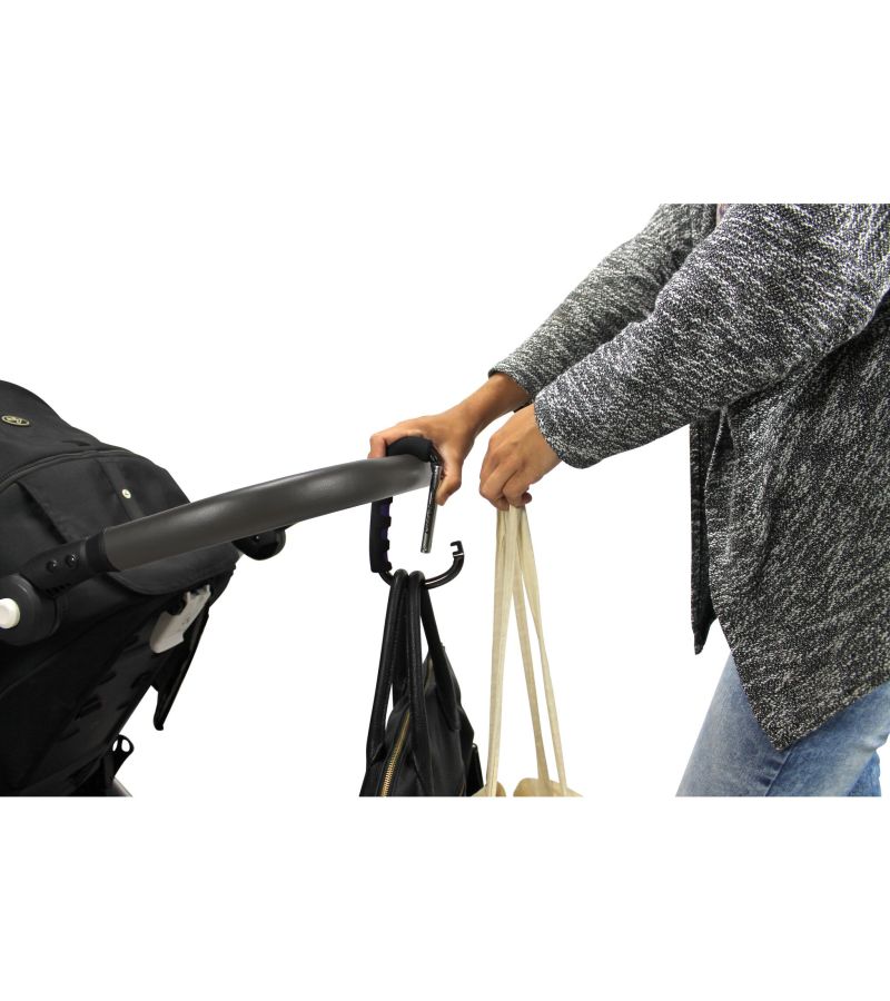 DOOKY Γάντζος καροτσιού Blue Star DK-126977