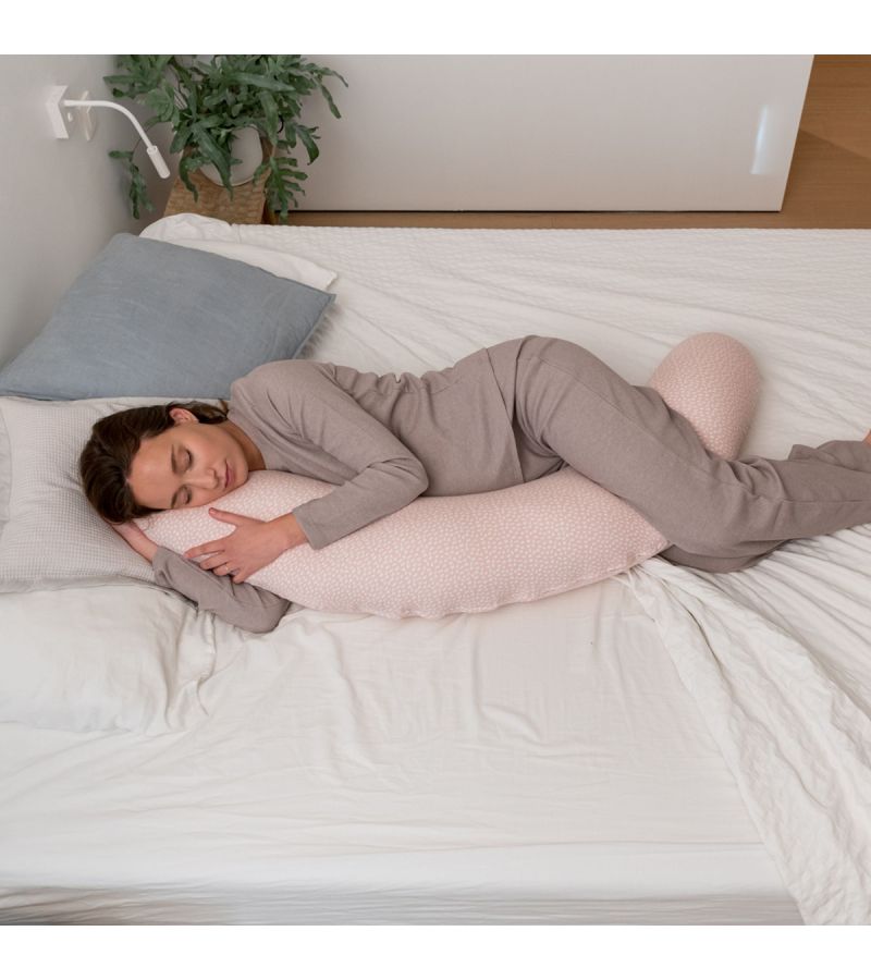 Μαξιλάρι θηλασμού DOOMOO Buddy Cloudy Pink