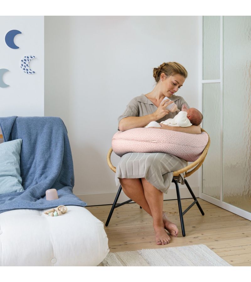 Μαξιλάρι θηλασμού DOOMOO Buddy Cloudy Pink