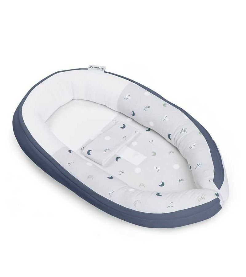 Βρεφική φωλιά DOOMOO Cocoon Blue Grey Moon