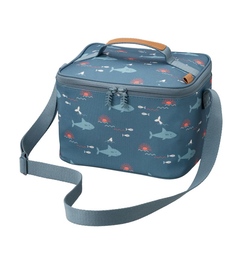 FRESK Ισοθερμική τσάντα φαγητού 15x23x18cm από ανακυκλωμένα μπουκάλια PET Shark FR-FB910-88