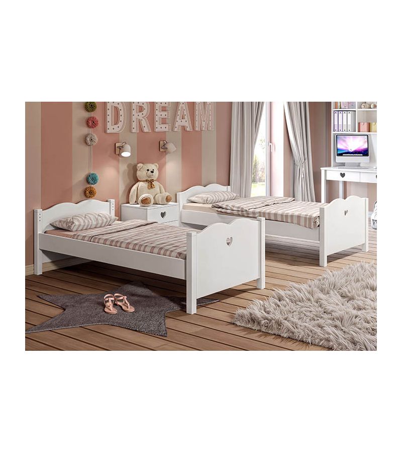 Feel Κουκέτα Μετατρεπόμενη CASABABY με Αποσπώμενη Σκάλα 100x204 cm ή 100x214 cm CK00021