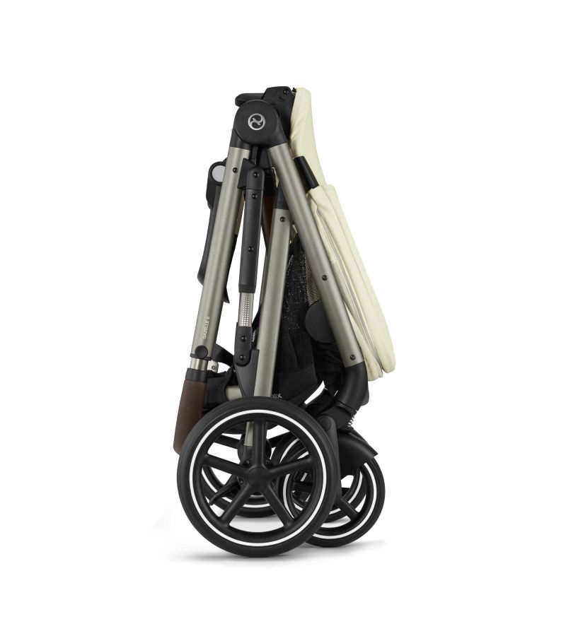 Βρεφικό Καρότσι CYBEX Gazelle S TPE Chocolate Brown