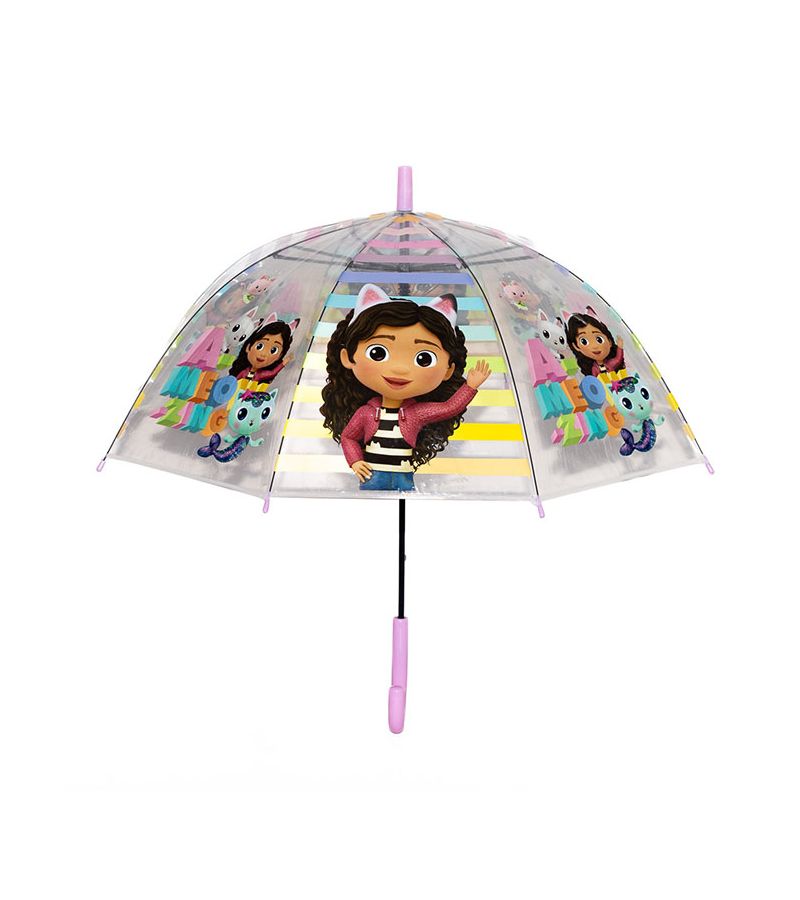 Ομπρέλα SAFTA Gabby\'s Dollhouse Party 43εκ. GB5250026