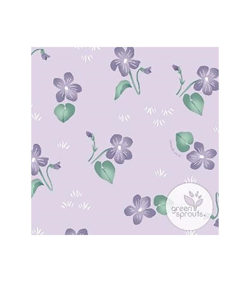 Μαγιό - πάνα GREEN SPROUTS Eco Snap Swim Diaper Light Lavender Violets GS-701058-729