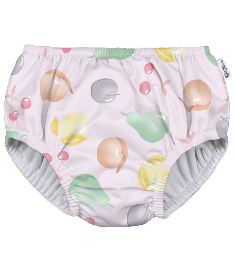 Μαγιό - πάνα GREEN SPROUTS Eco Pull-Up Swim Diaper Light Pink Fruit Mix GS-721068-2017