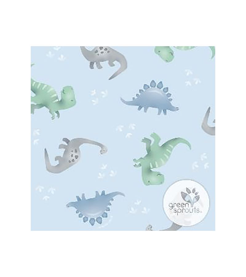 Μαγιό - πάνα GREEN SPROUTS Eco Pull-Up Swim Diaper Light Blue Dinos GS-721068-6058