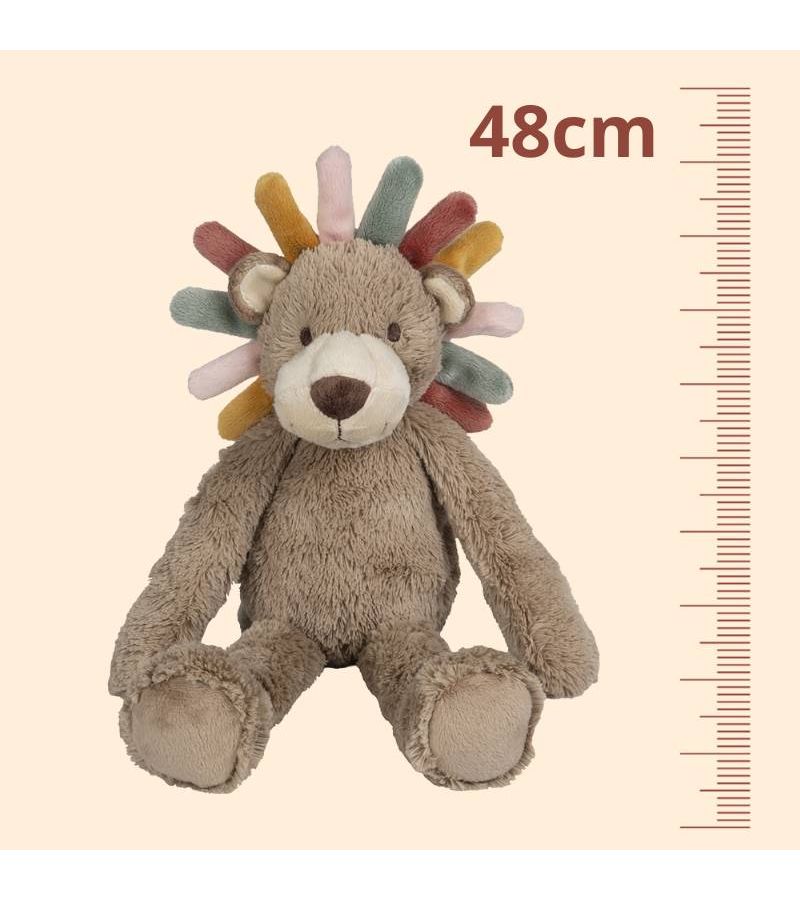 HAPPY HORSE Λούτρινο 48εκ. Λιονταράκι Leon HPH-133592