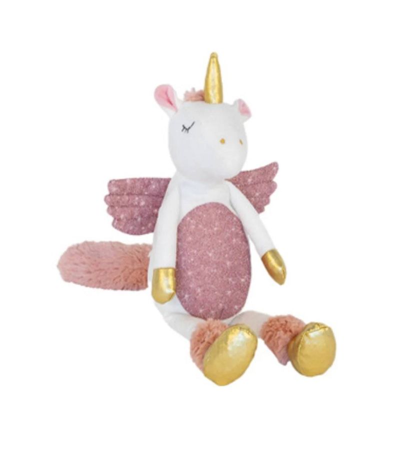 HAPPY HORSE Λούτρινο 30εκ. Μαγικός μονόκερος HPH-134081