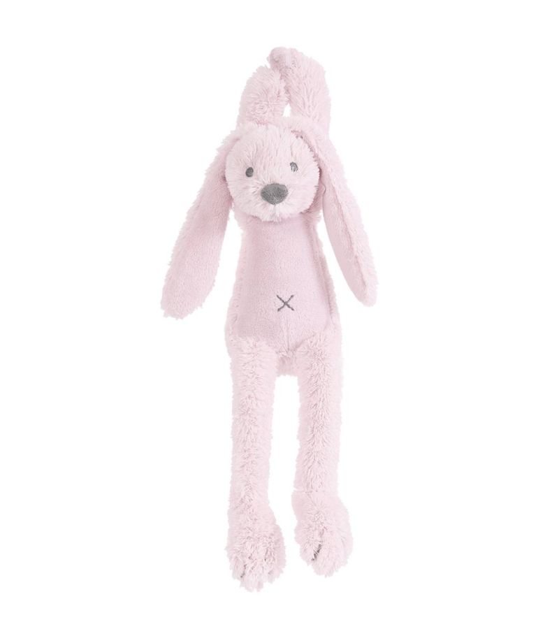 HAPPY HORSE Λούτρινο Μουσικό 34εκ. Κουνέλι Pink HPH-17661