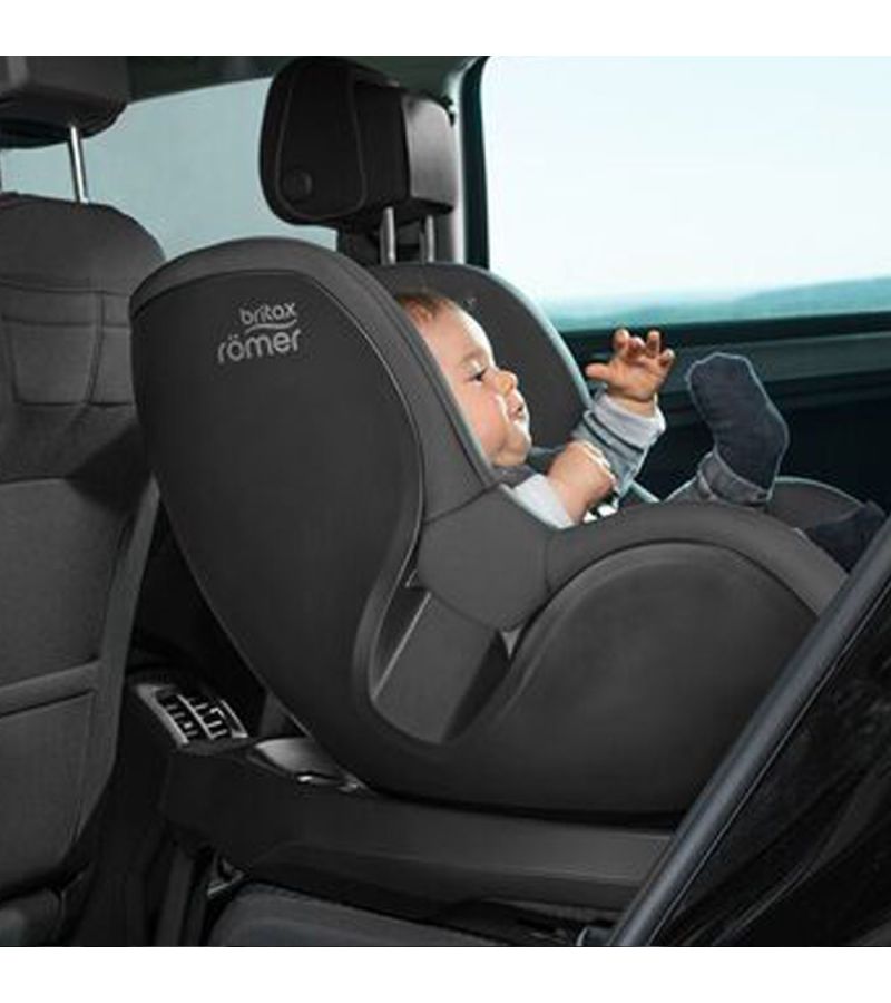 Παιδικό κάθισμα αυτοκινήτου BRITAX-ROMER Dualfix M Plus I-Size ( 61-105cm) Midnight Grey