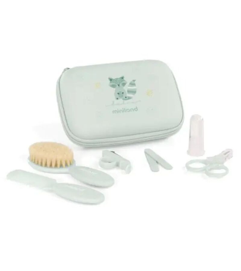 Σετ περιποίησης μωρού MINILAND Baby Kit Dolce Mint ML89509