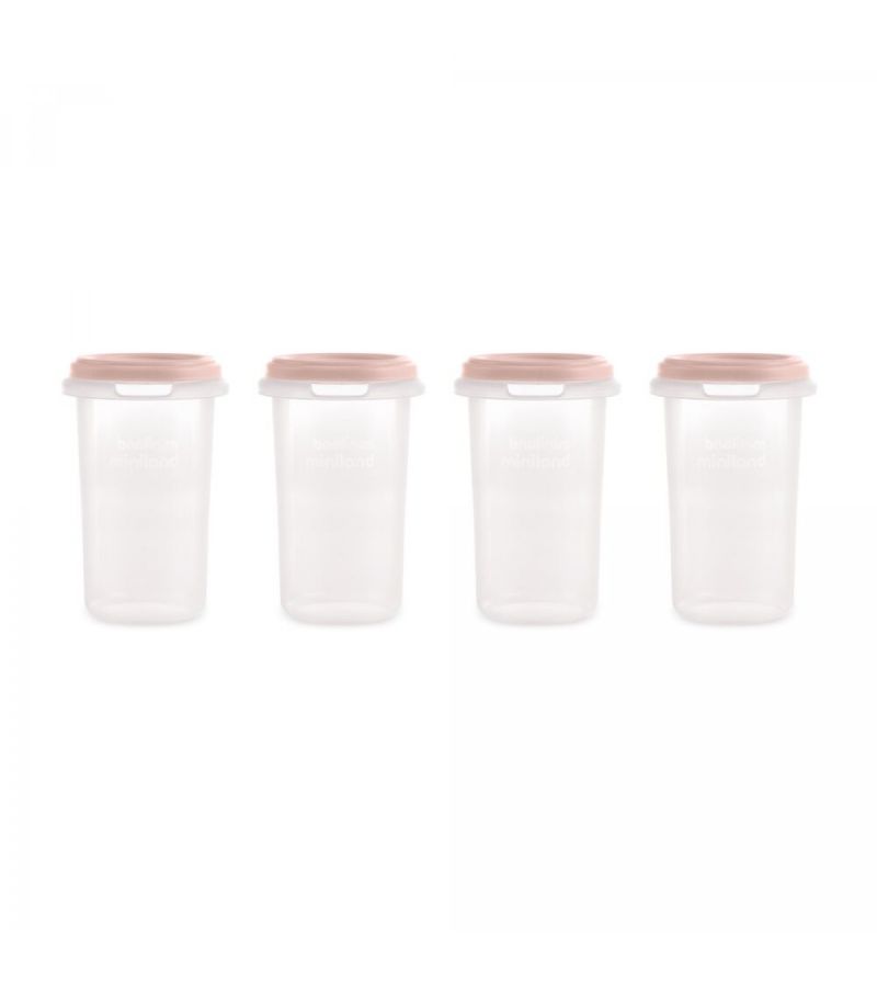 Σετ αποθήκευσης Set 4 Hermisized 330ml Dolce Candy MINILAND ML89527