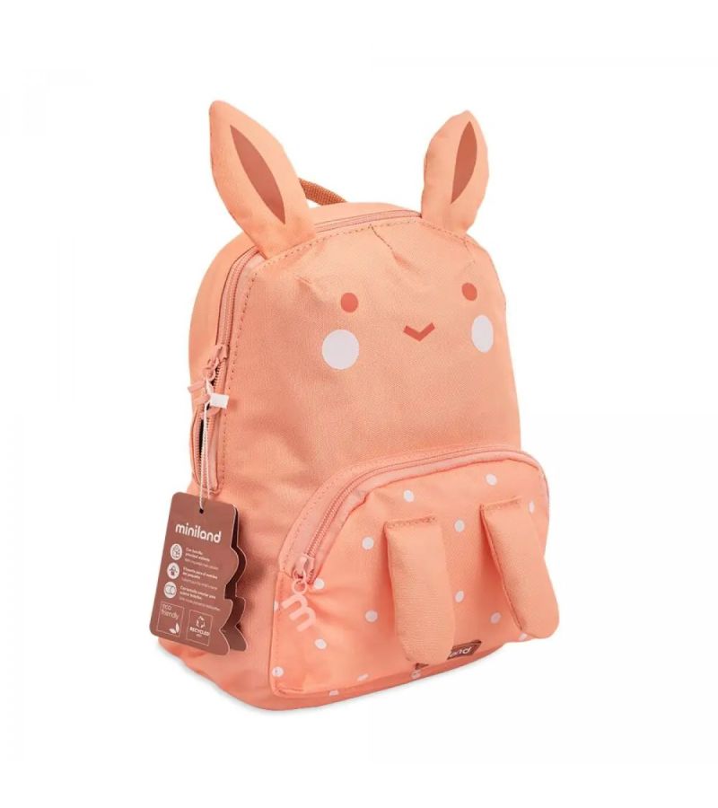 ECOTHERMIBAG Ισοθερμική Παιδική Τσάντα MINILAND Pink Bunny ML89557