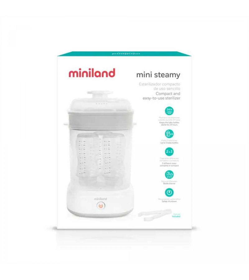 Αποστειρωτής μπιμπερό MINILAND Mini Steamy ML89580