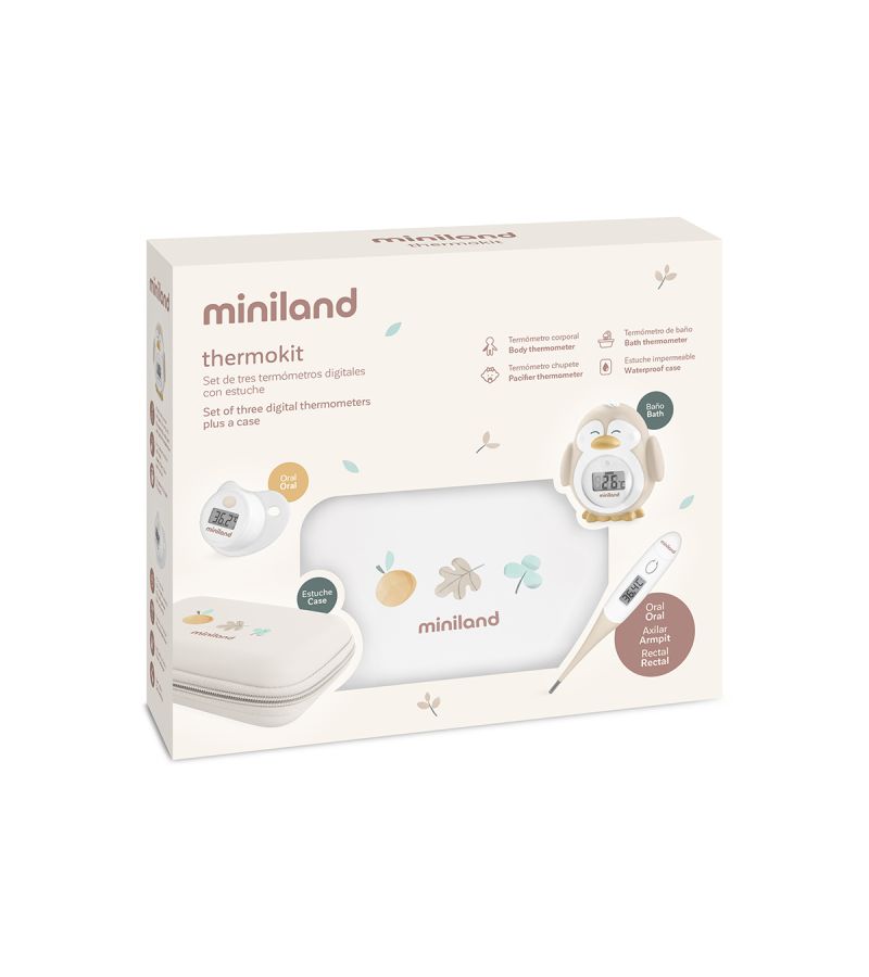 Σετ περιποίησης μωρού MINILAND Baby Kit Valencia ML89584