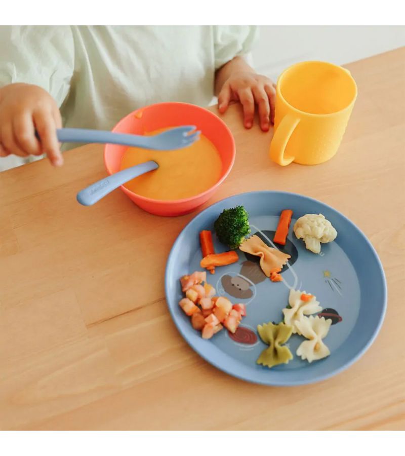 Σετ φαγητού 5 τεμαχίων MINILAND BLW Explore ML89614