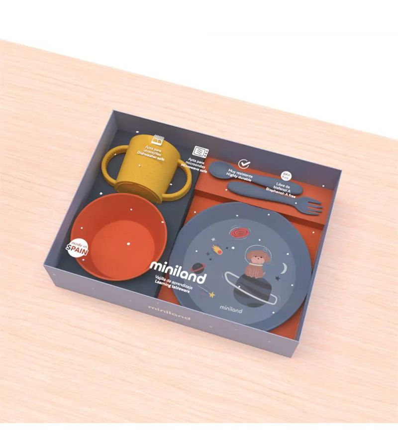 Σετ φαγητού 5 τεμαχίων MINILAND BLW Explore ML89614