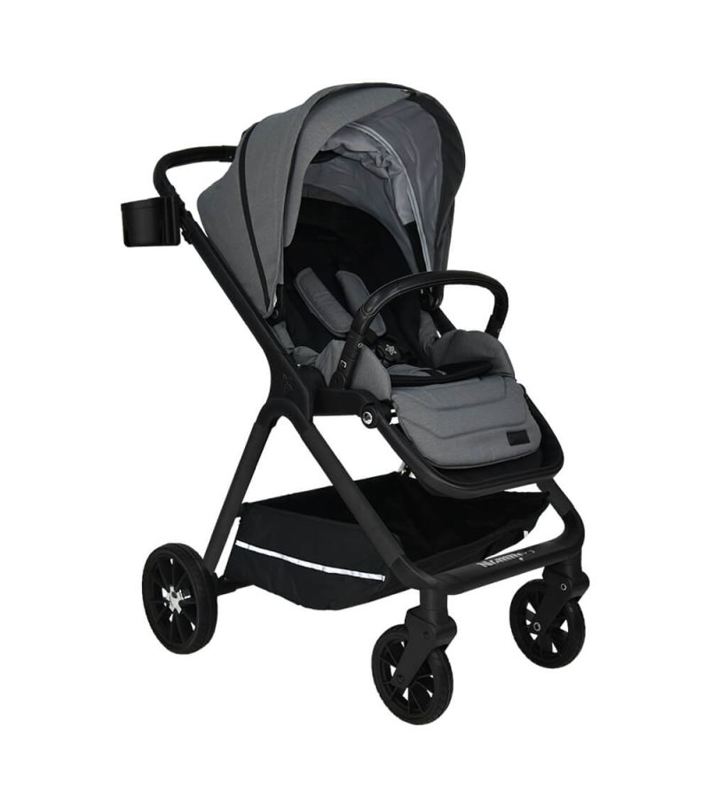 Καρότσι BEBE STARS Nammos Grey 346-186