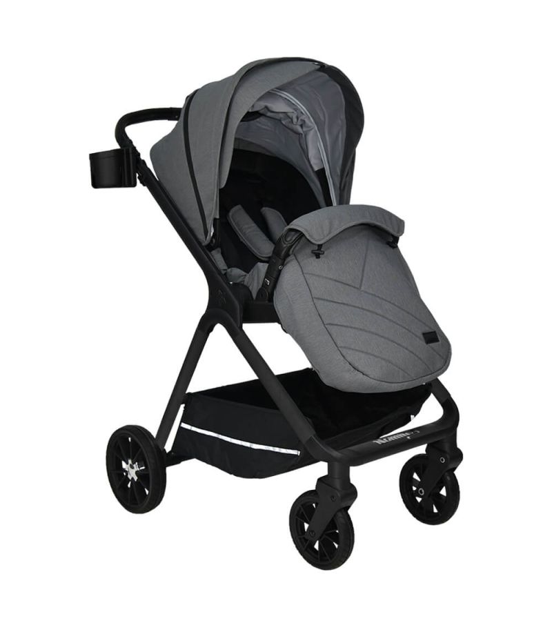 Καρότσι BEBE STARS Nammos Grey 346-186