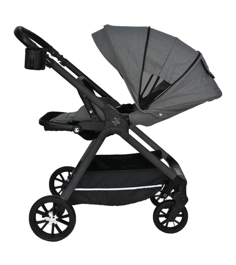 Καρότσι BEBE STARS Nammos Grey 346-186