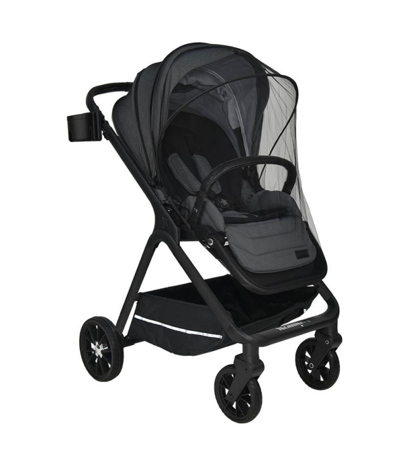 Καρότσι BEBE STARS Nammos Grey 346-186