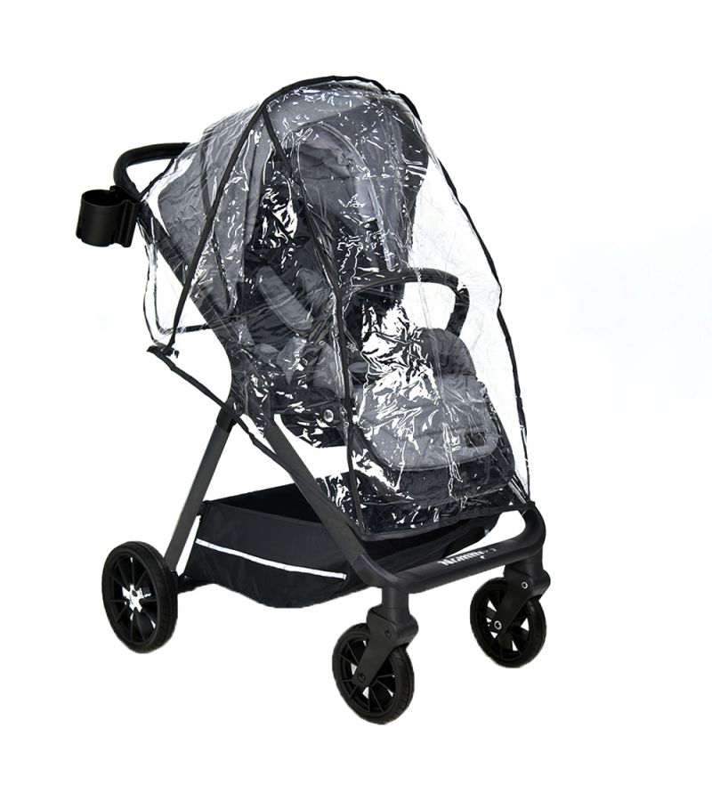 Καρότσι BEBE STARS Nammos Grey 346-186