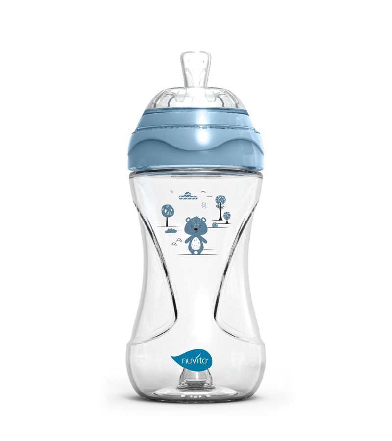 Μπιμπερό Πλαστικό Anticolic NUVITA 6031 Powder Blue 250 ml 2m+ NU-ALMB0064