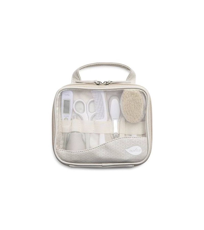 Σετ Περιποίησης NUVITA 1147 με ψηφιακό θερμόμετρο Beige NU-IBKT0041