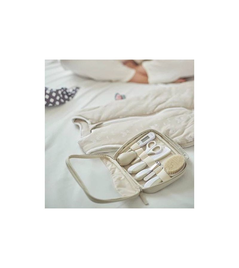 Σετ Περιποίησης NUVITA 1147 με ψηφιακό θερμόμετρο Beige NU-IBKT0041