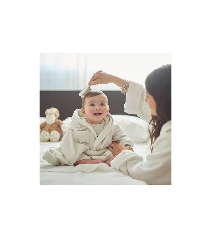 Σετ Περιποίησης NUVITA 1147 με ψηφιακό θερμόμετρο Beige NU-IBKT0041