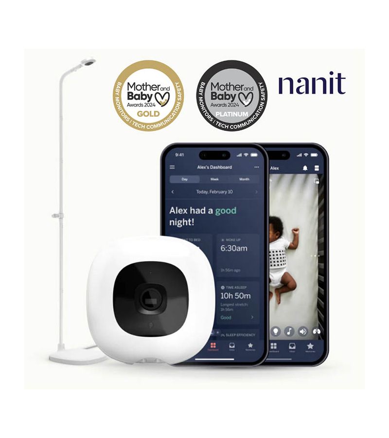 NANIT Pro Κάμερα Παρακολούθησης με Stand Δαπέδου NN52714