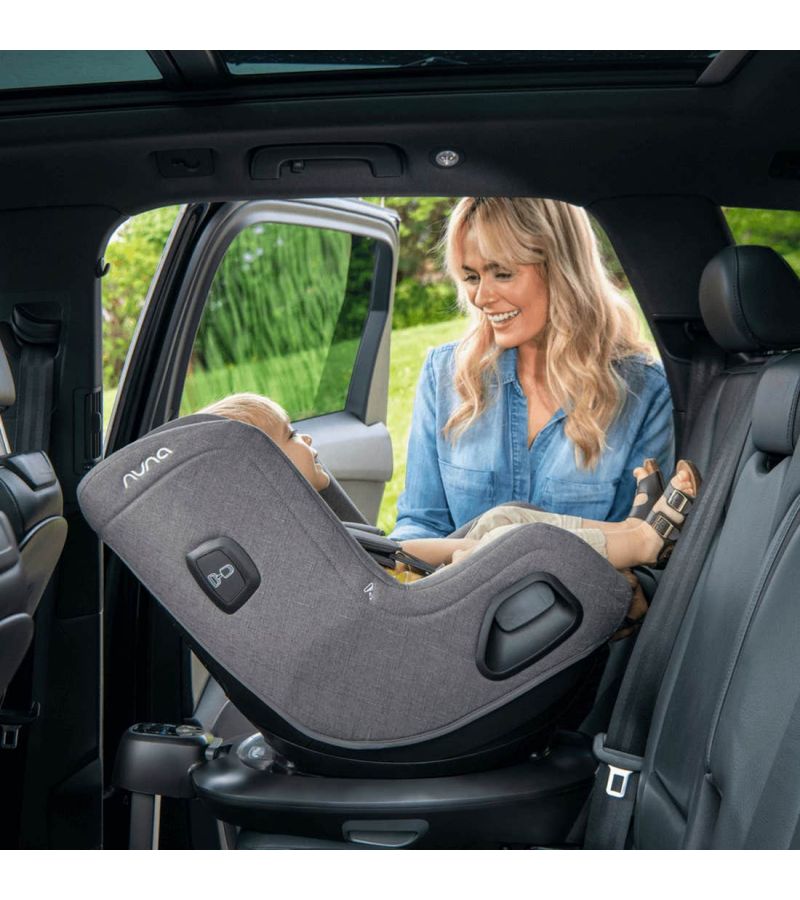 Κάθισμα αυτοκινήτου NUNA Todl Next i-size Caviar 40-150cm (0-18kg)