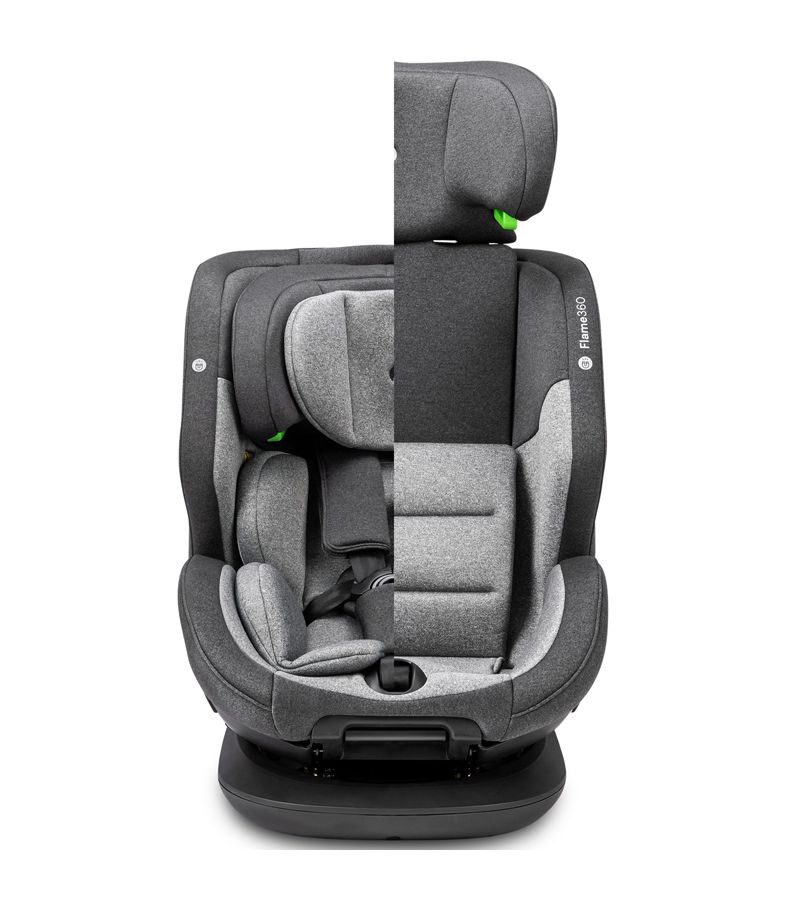 Κάθισμα Αυτοκινήτου Flame 360 i-Size 0-36kg OSANN Universe Grey