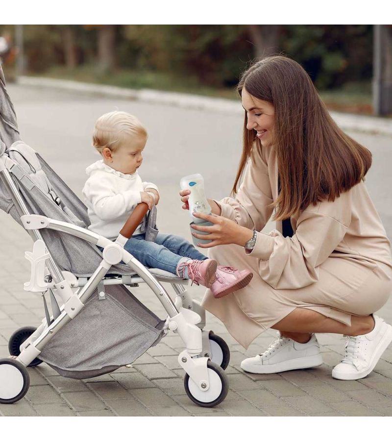 Φορητός Θερμαντήρας μπιμπερό NUVITA Warm n Go Universal 1162 NU-ALSC0013