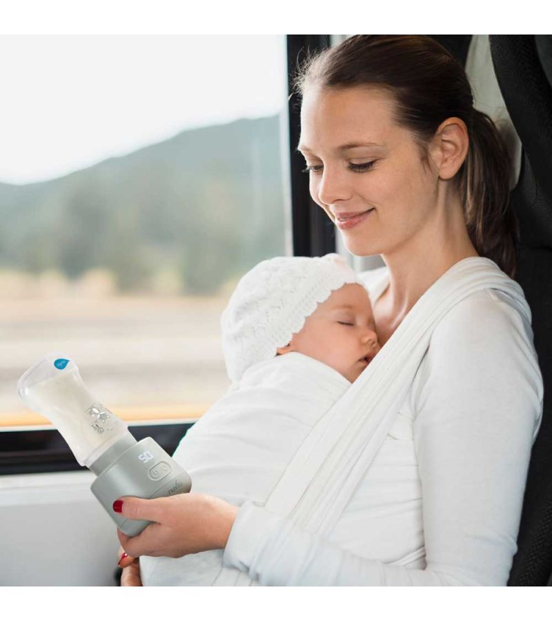 Φορητός Θερμαντήρας μπιμπερό NUVITA Warm n Go Universal 1162 NU-ALSC0013