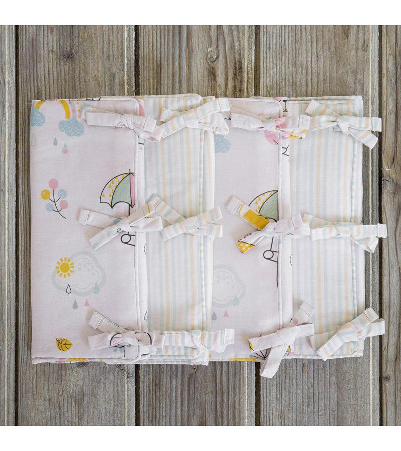 Σετ Πάντας 4τμχ Chic Rabbit NIMA 27x40 32984