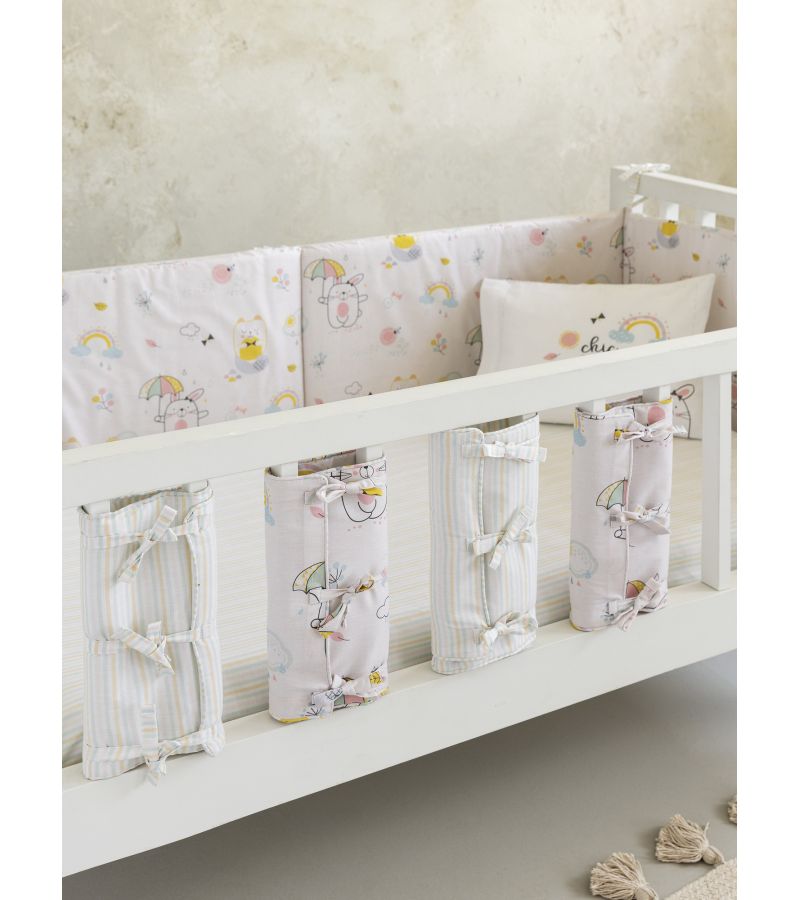 Σετ Πάντας 4τμχ Chic Rabbit NIMA 27x40 32984