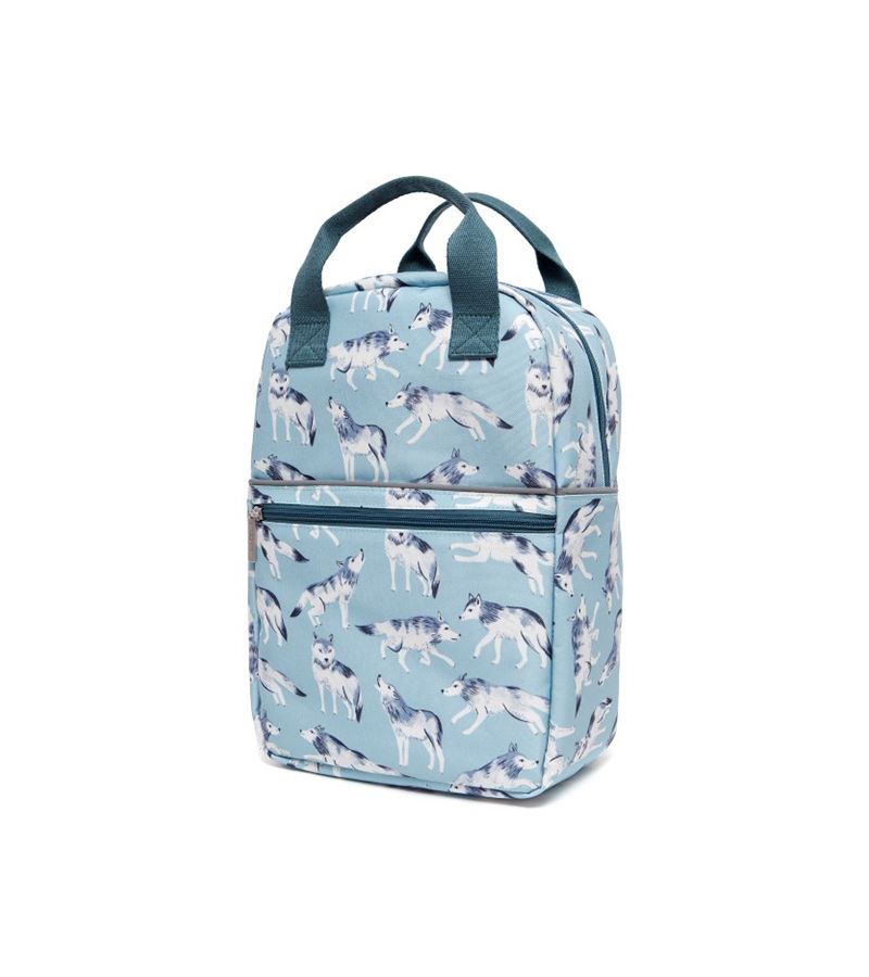 Σακίδιο πλάτης Backpack PETIT MONKEY Wolves PTM-BP9-S