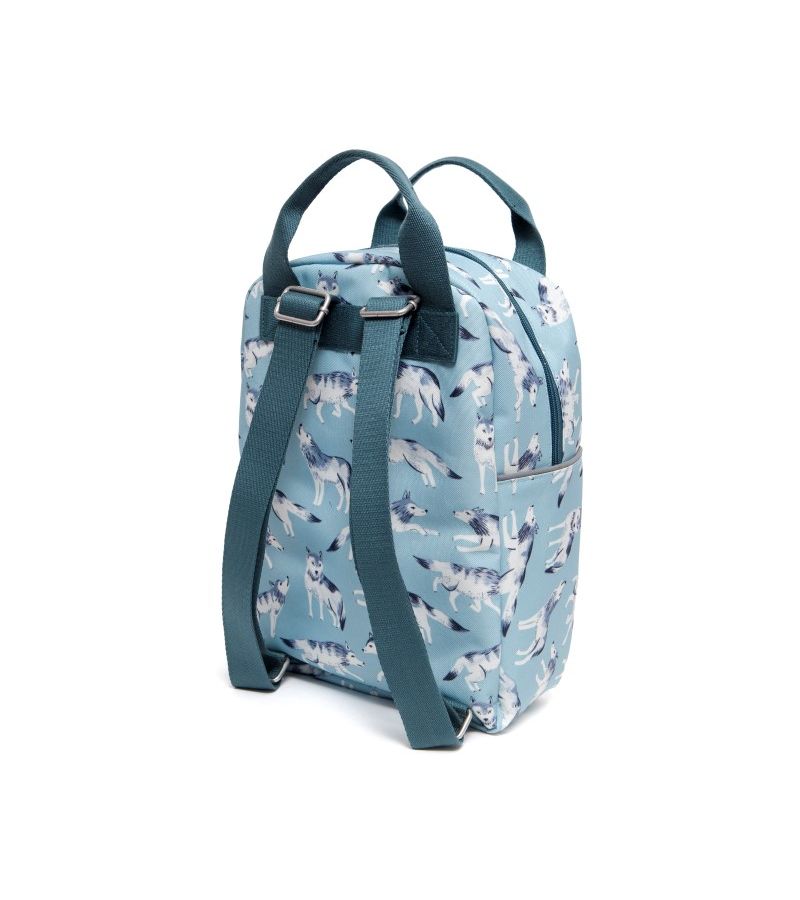 Σακίδιο πλάτης Backpack PETIT MONKEY Wolves PTM-BP9-S