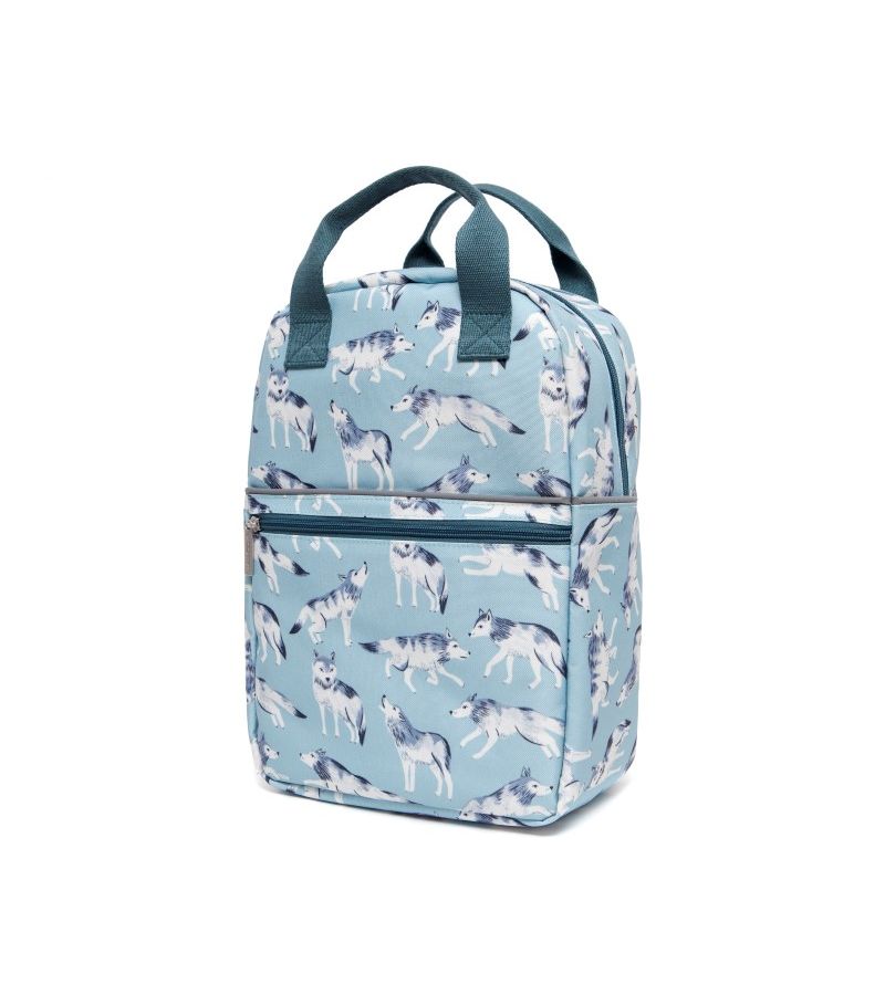 Σακίδιο πλάτης Backpack PETIT MONKEY Wolves PTM-BP9-S